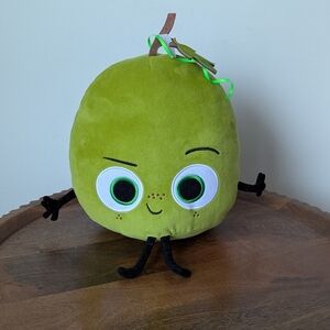 Kohl's Cares -The Sour Grape 9" Plush Green Doll Toy Jory John Book Character